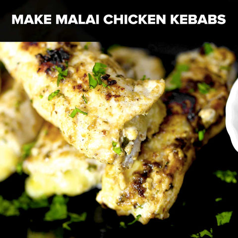 malai tikka el the cook