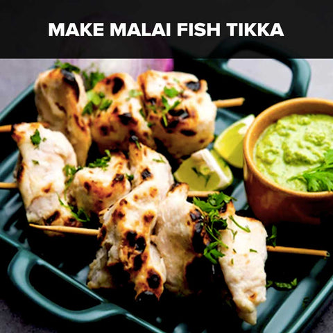 fish malai tikka el the cook