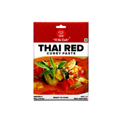 el the cook red thai curry paste