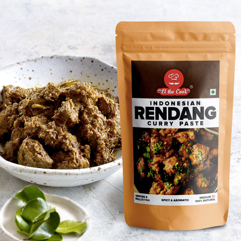 rendang curry paste el the cook