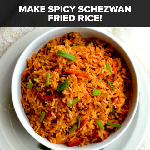 el the cook schezwan sauce dip stir fry