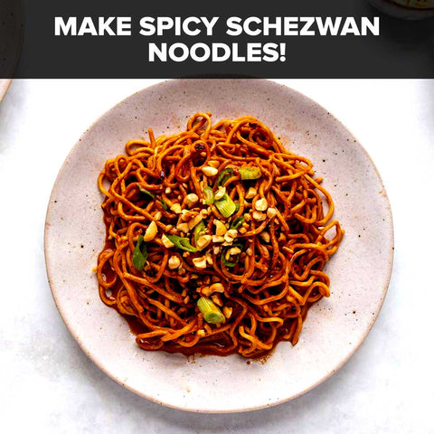 el the cook schezwan sauce dip stir fry