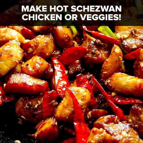 el the cook schezwan chutney