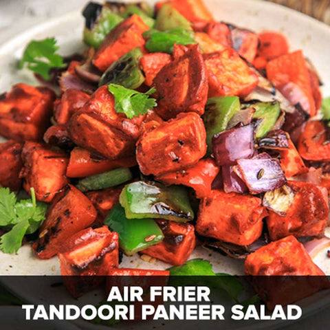 tandoori paneer salad