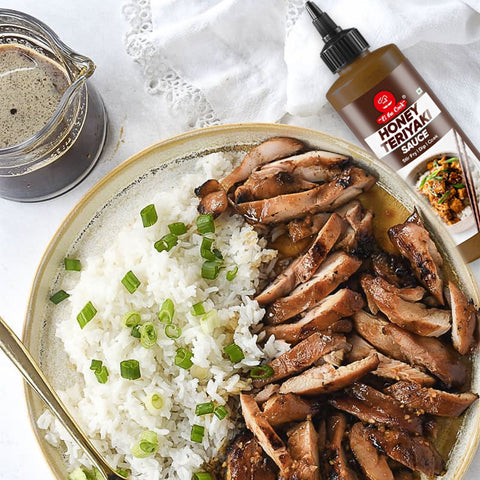 el the cook honey teriyaki sauce