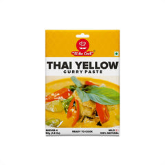 el the cook yellow thai curry paste