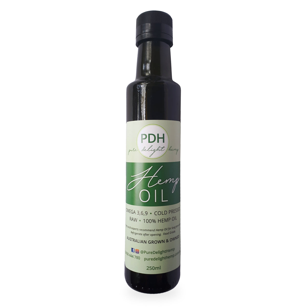 hemp seed oil