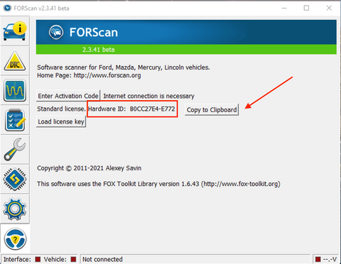 How to Get the FORScan Extended License for Windows