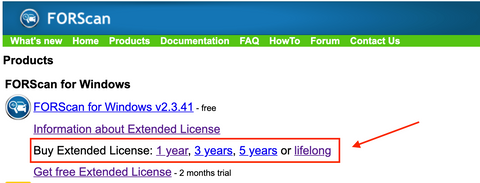 What you Need to Know about the Hardware ID for FORScan Extended License