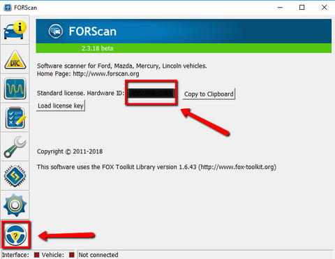 FORScan is a software scanner for Ford, Mazda, Lincoln and Mercury vehicles