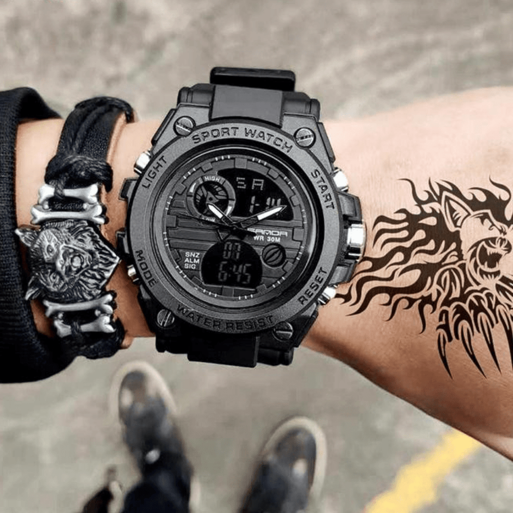 Sterk Mannen Horloge – Shopbrands