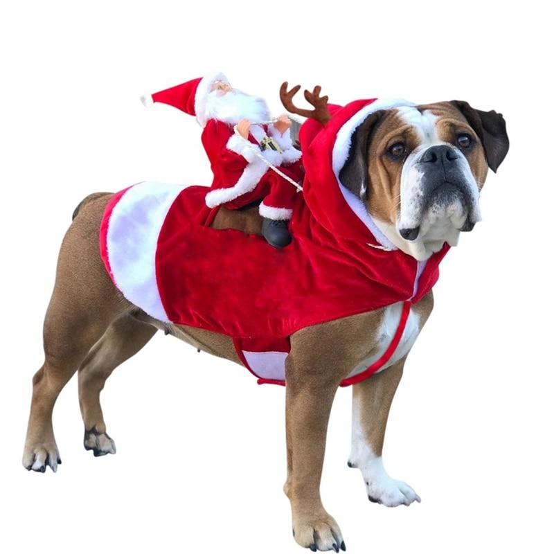 Vader Keuze Lucky Kerstmis Honden Kostuum – Shopbrands