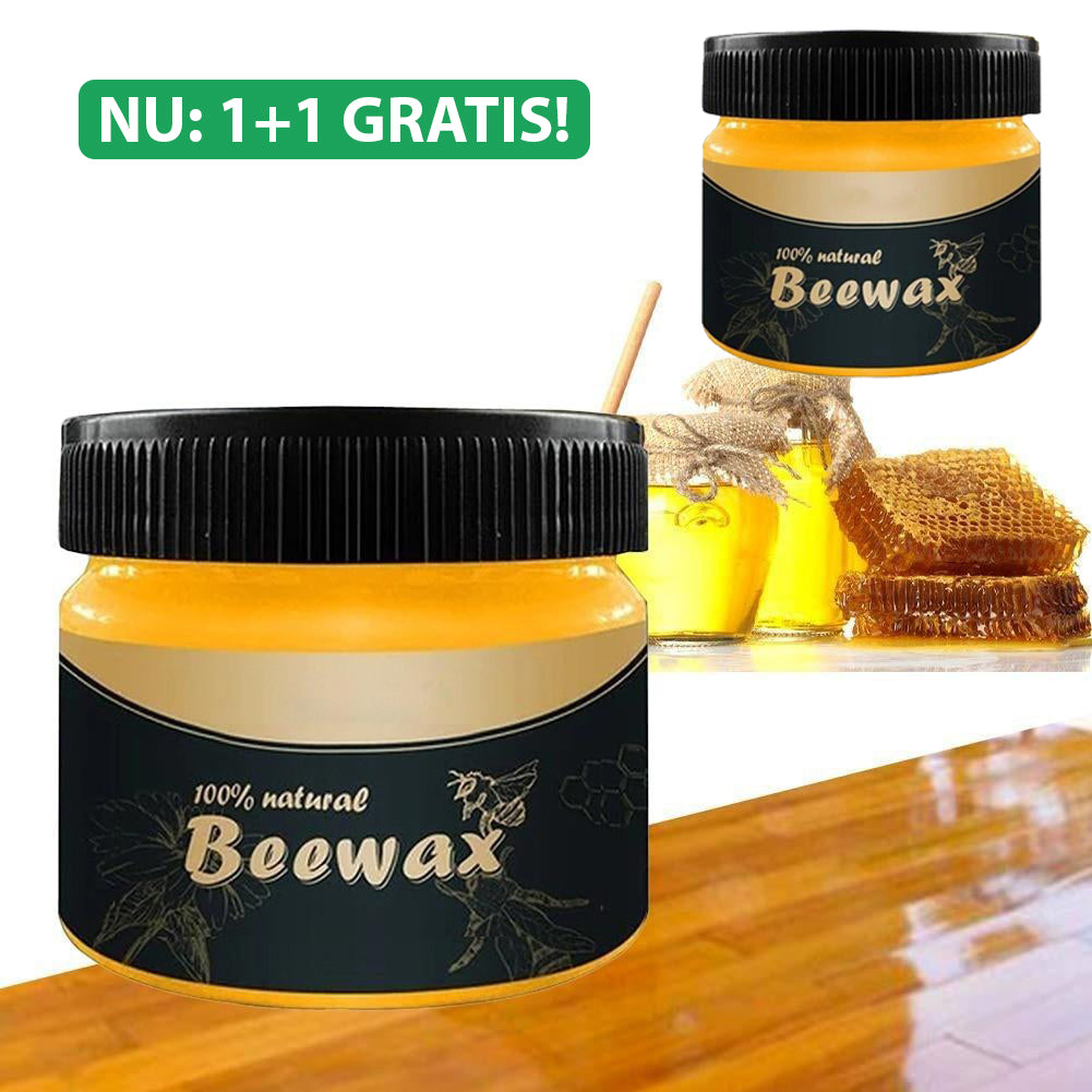 Absurd Wat mensen betreft Onverenigbaar Beewax™ - Natuurlijke Bijenwas voor Meubels & Vloeren (1+1 GRATIS!) –  Shopbrands