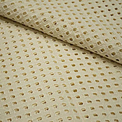 100% Premium Fine Cotton based Embroidered Fabric – Hakoba