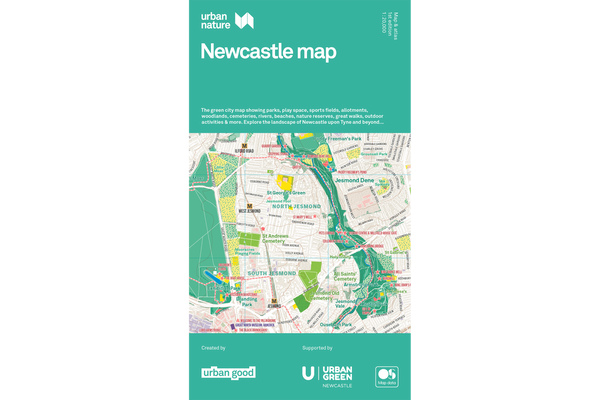 newcastle map