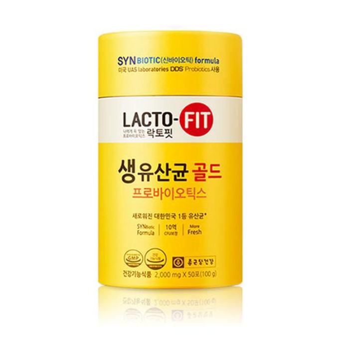 CHONGKUNDANG Lacto-Fit- Gold (2g x 50) 中根堂乳酸菌