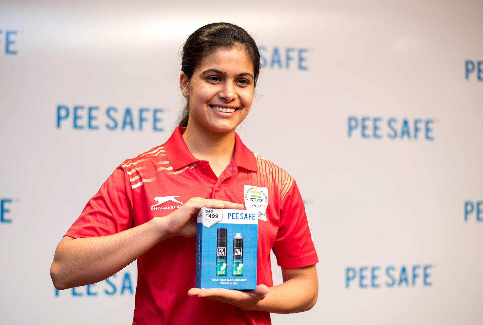 Gold Medalist Manu Bhaker Becomes The New Face Of Pee Safe