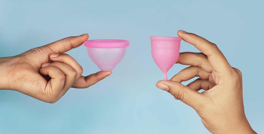 Menstrual Cups vs Menstrual Discs  The Differences - Put A Cup In It