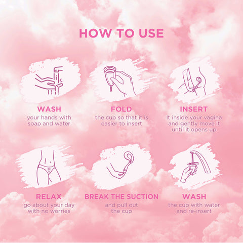 How to Use Menstrual Cup: Insert,Benefits, and More, Female hygiene care,  health & personal care, how to insert a menstrual cup and more