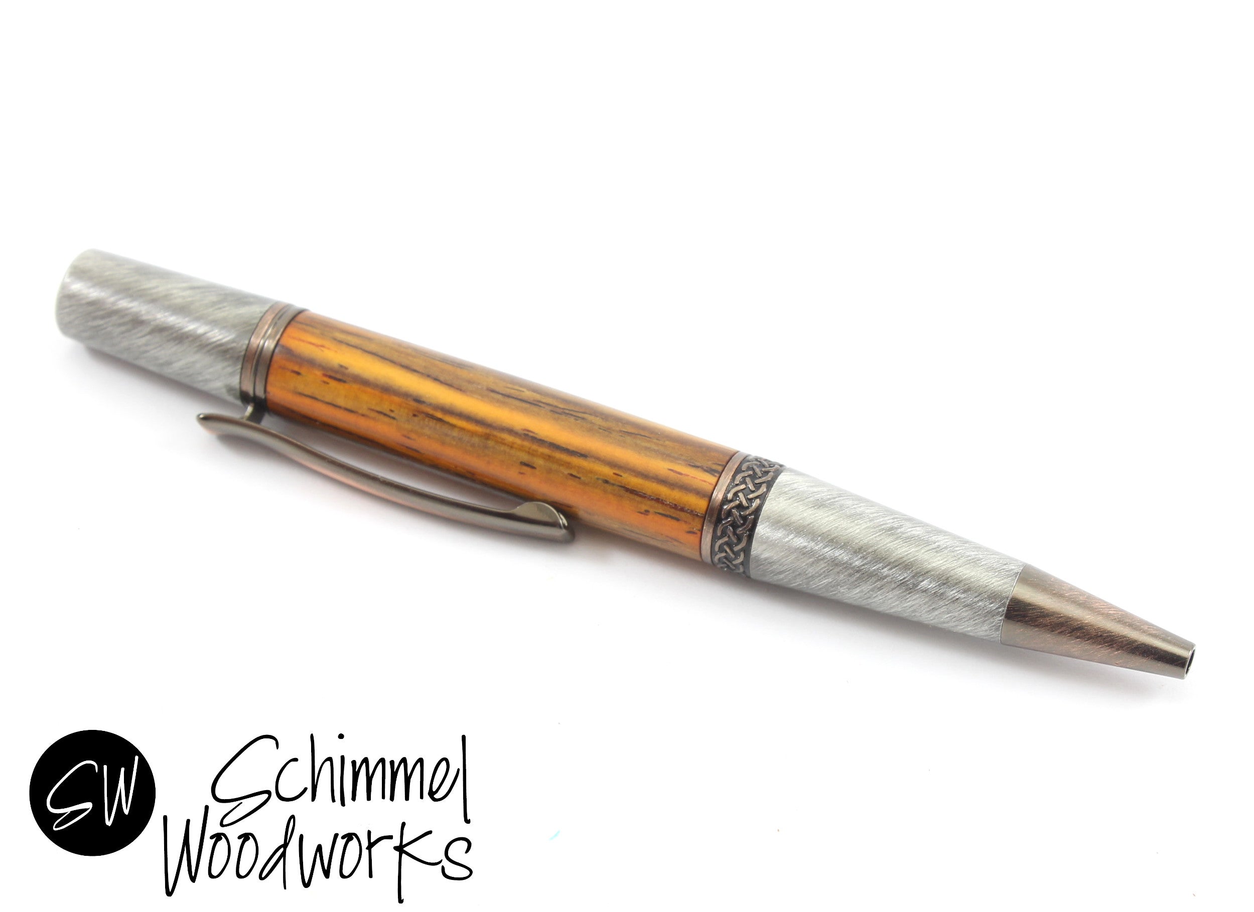 Cocobolo Celtic Knot Pen