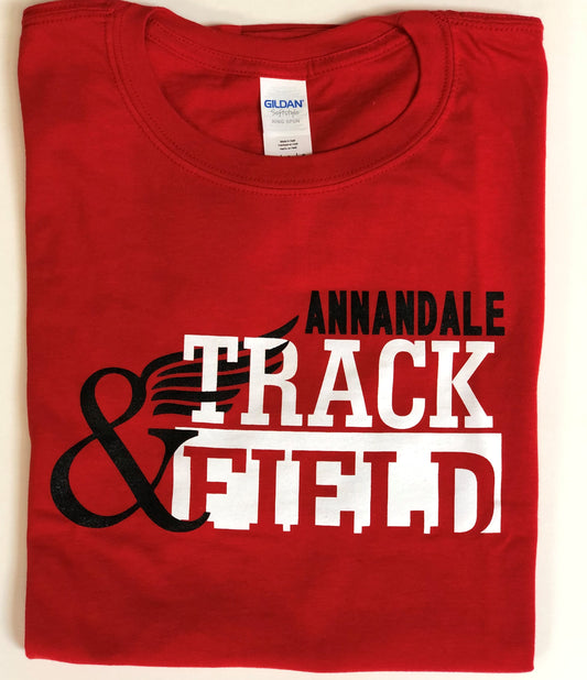 Classic Annandale Cardinal T-Shirt