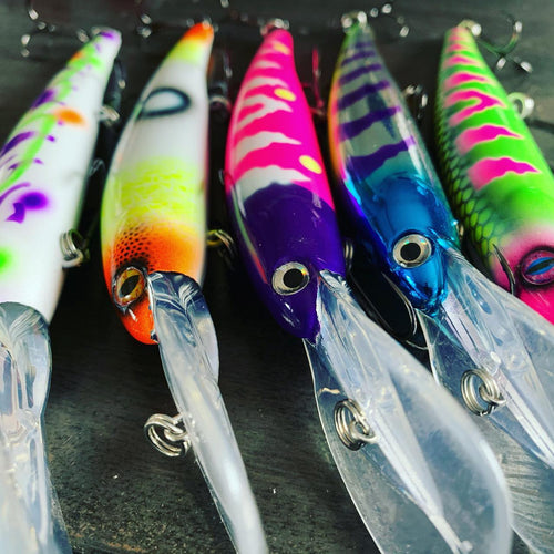 EP Custom Painted Lures