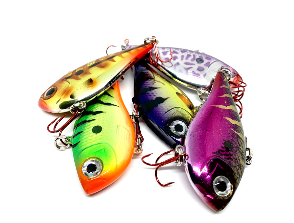 Bless international Walleye Muskie Fishing Lure On Canvas by