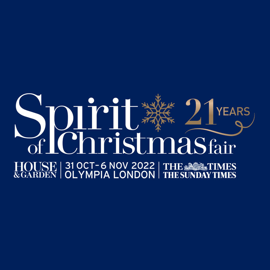 Spirit of Christmas Fair, Olympia London. 31 Oct - 6 Nov 2022