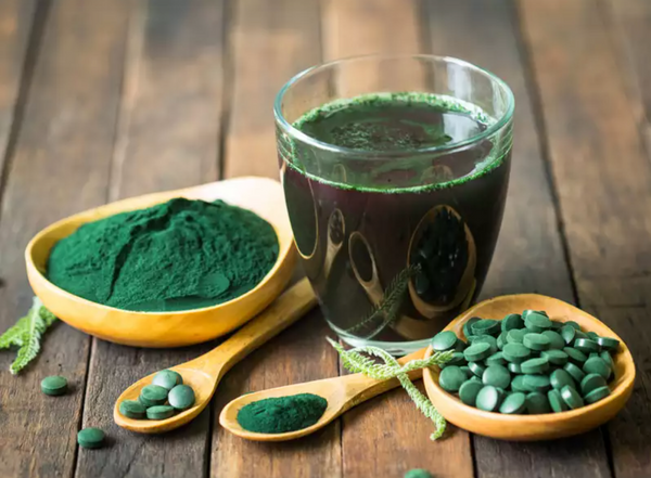 spirulina detox