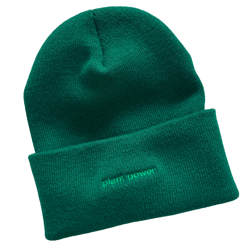 Plant Power Beanie