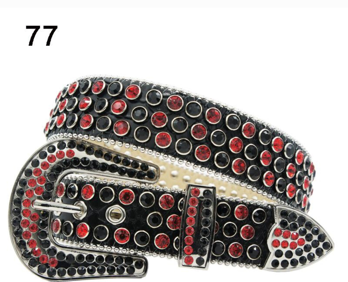 DNA RHINESTONE BELT – Caps Urban Wear