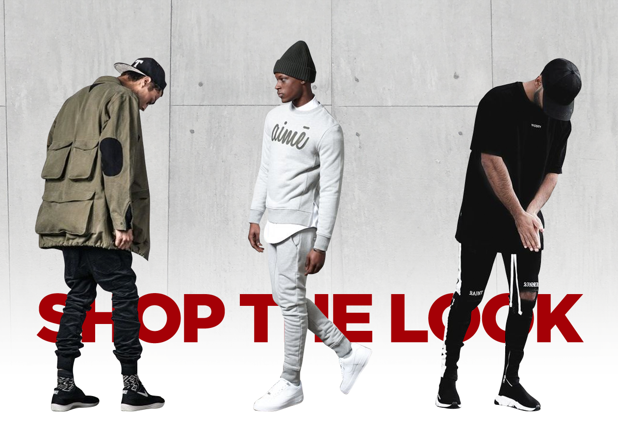 Exclusive Men's Designer Urban Clothing and Streetwear - HipHopCloset