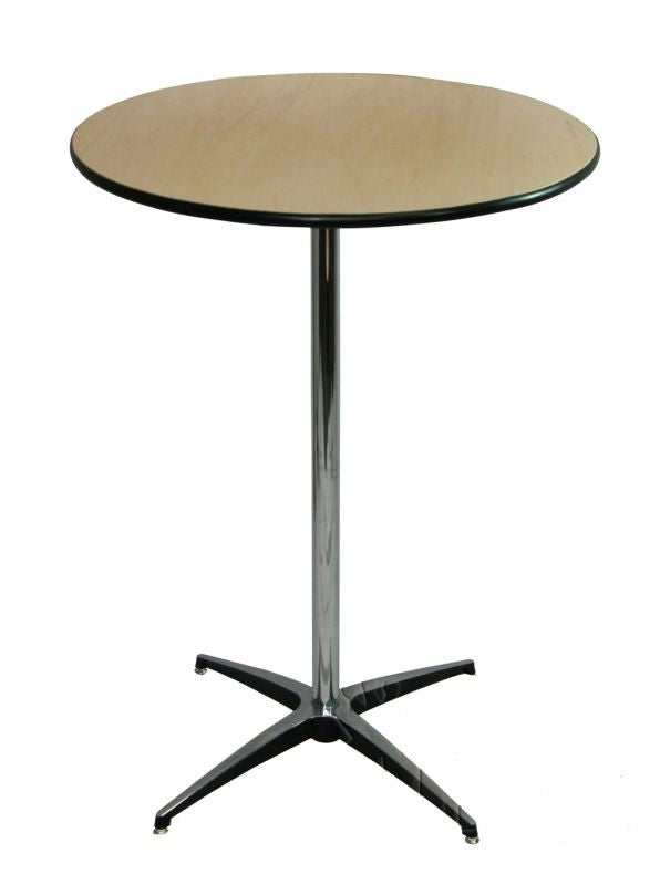 tall bistro table with umbrella hole