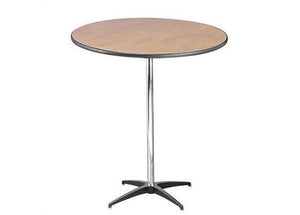 tall bistro table indoor