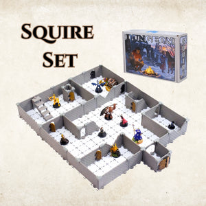 Squire Dungeon Set - Dirt Cheap Dungeons