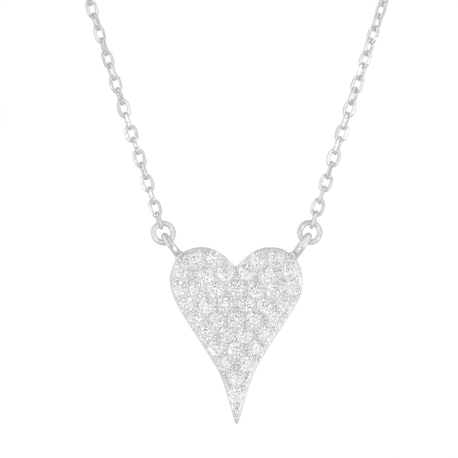 Mini Happy Heart Necklace – RAGEN