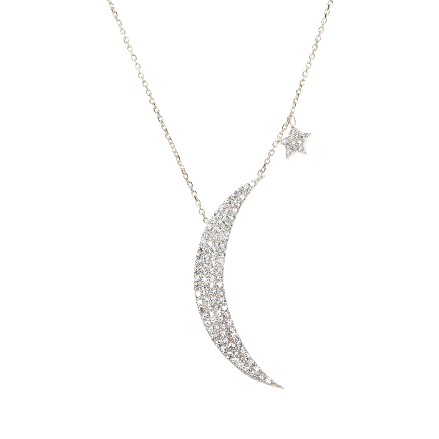 Crescent Star Necklace – RAGEN