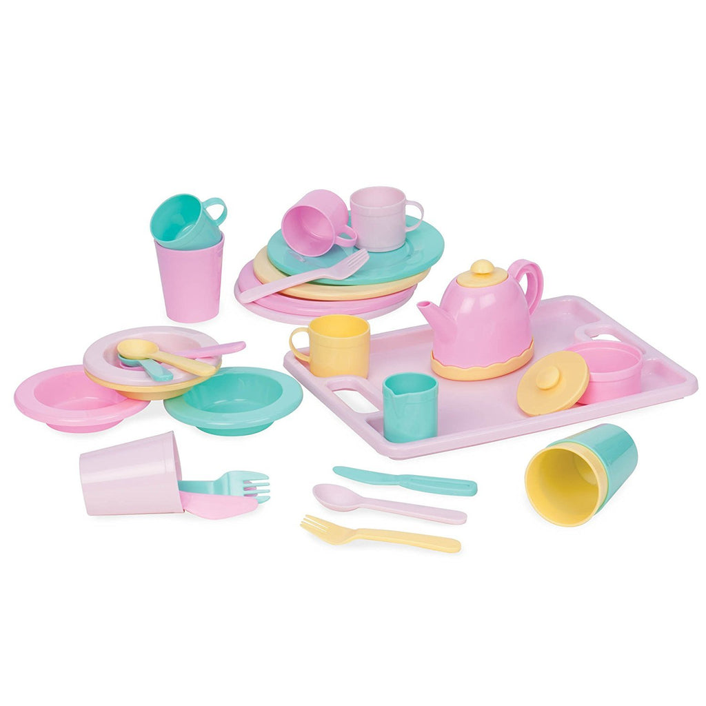 pretend play dishes