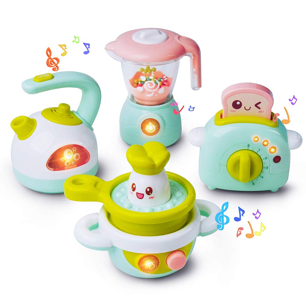 musical kitchen set