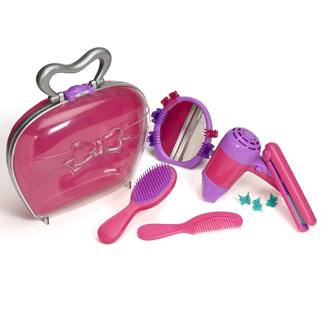 play hair dryer set