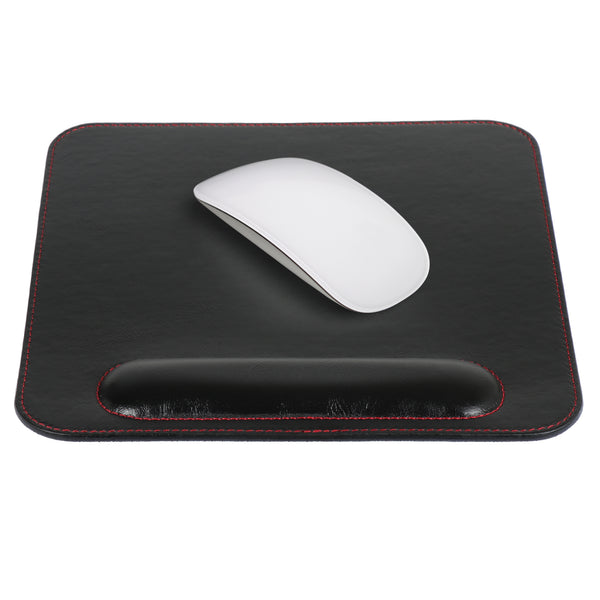 Londo Leather Oval Mouse Pad with Wrist Rest – MegaGear Store