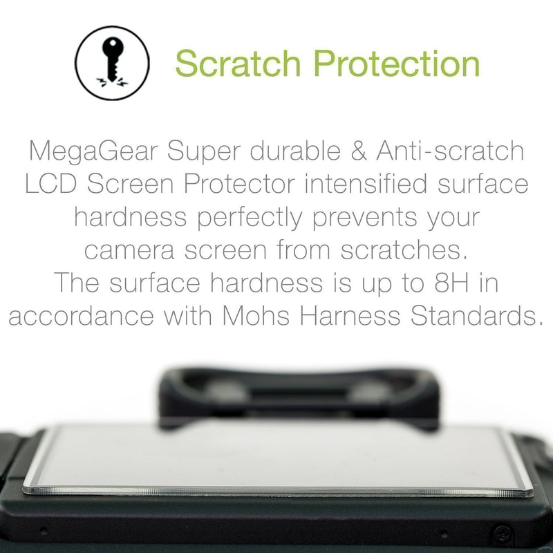 MegaGear Sony Alpha A7C Camera LCD Optical Screen Protector-4