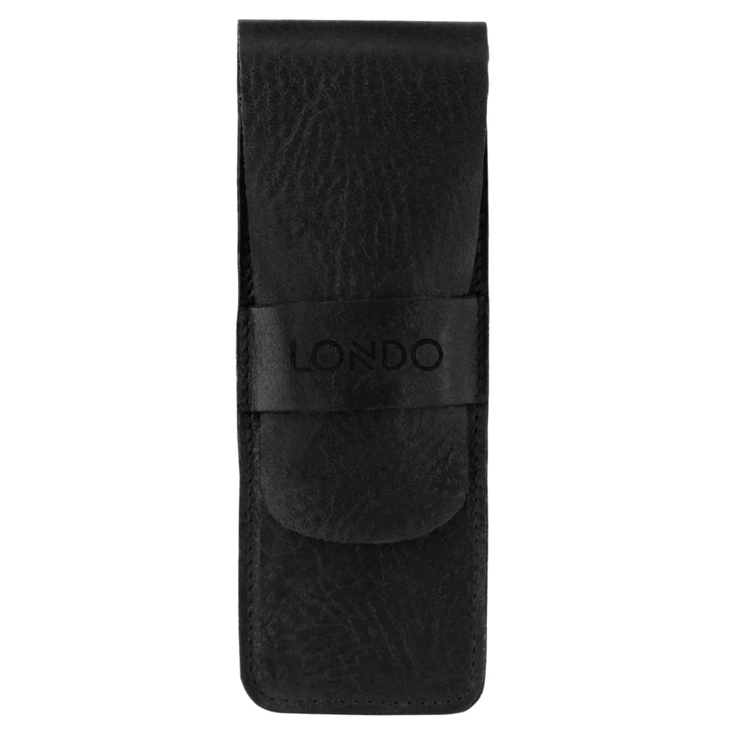 Londo Genuine Leather Padfolio with Pencil Holder Notepad and