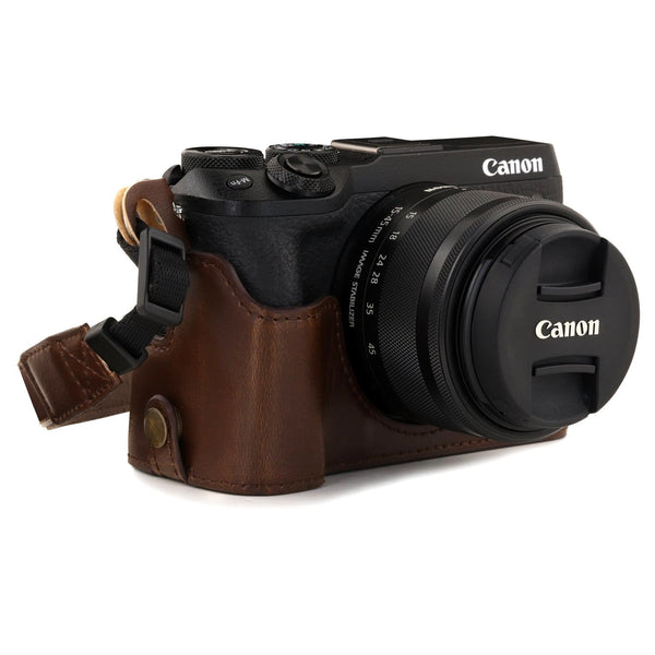 Smuk kvinde politiker Opgive Canon EOS M6 Mark II Camera Cases & Accessories – MegaGear Store