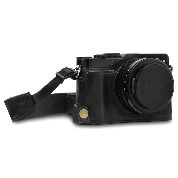 Meenemen Kalmte Dokter MegaGear Panasonic Lumix DC-LX100 II Ever Ready Top Grain Leather Camera –  MegaGear Store
