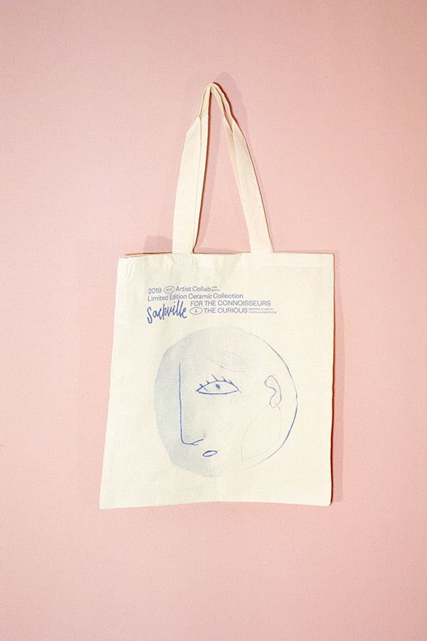 Sackville Artist Collaboration Tote Bag