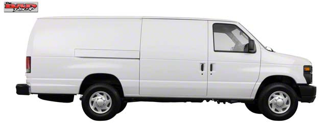 11 Ford E 350 Cargo Extended 155 Badwrap