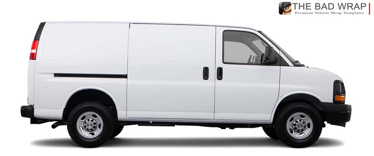 2012 chevy van