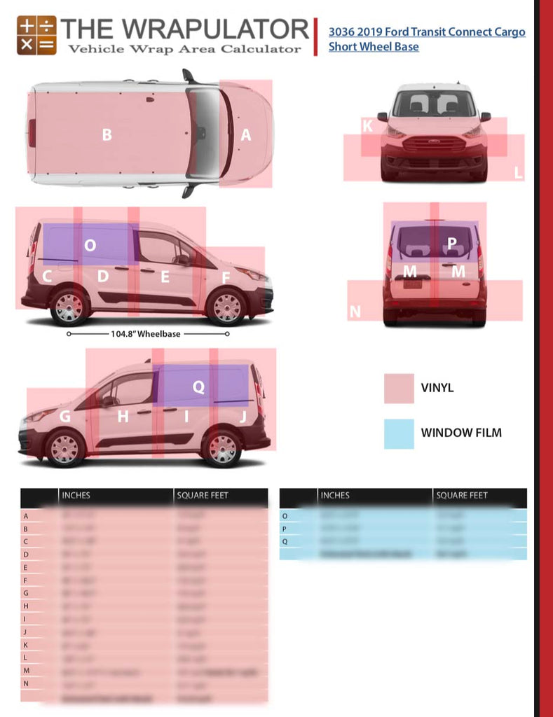 2019 ford transit connect xl cargo van