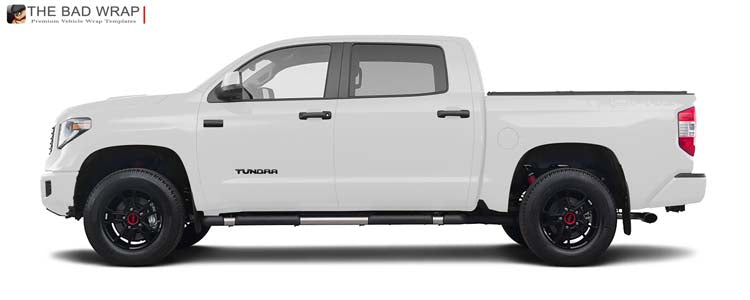 2019 Toyota Tundra TRD Pro Crew Cab Short Bed 3093 – BadWrap